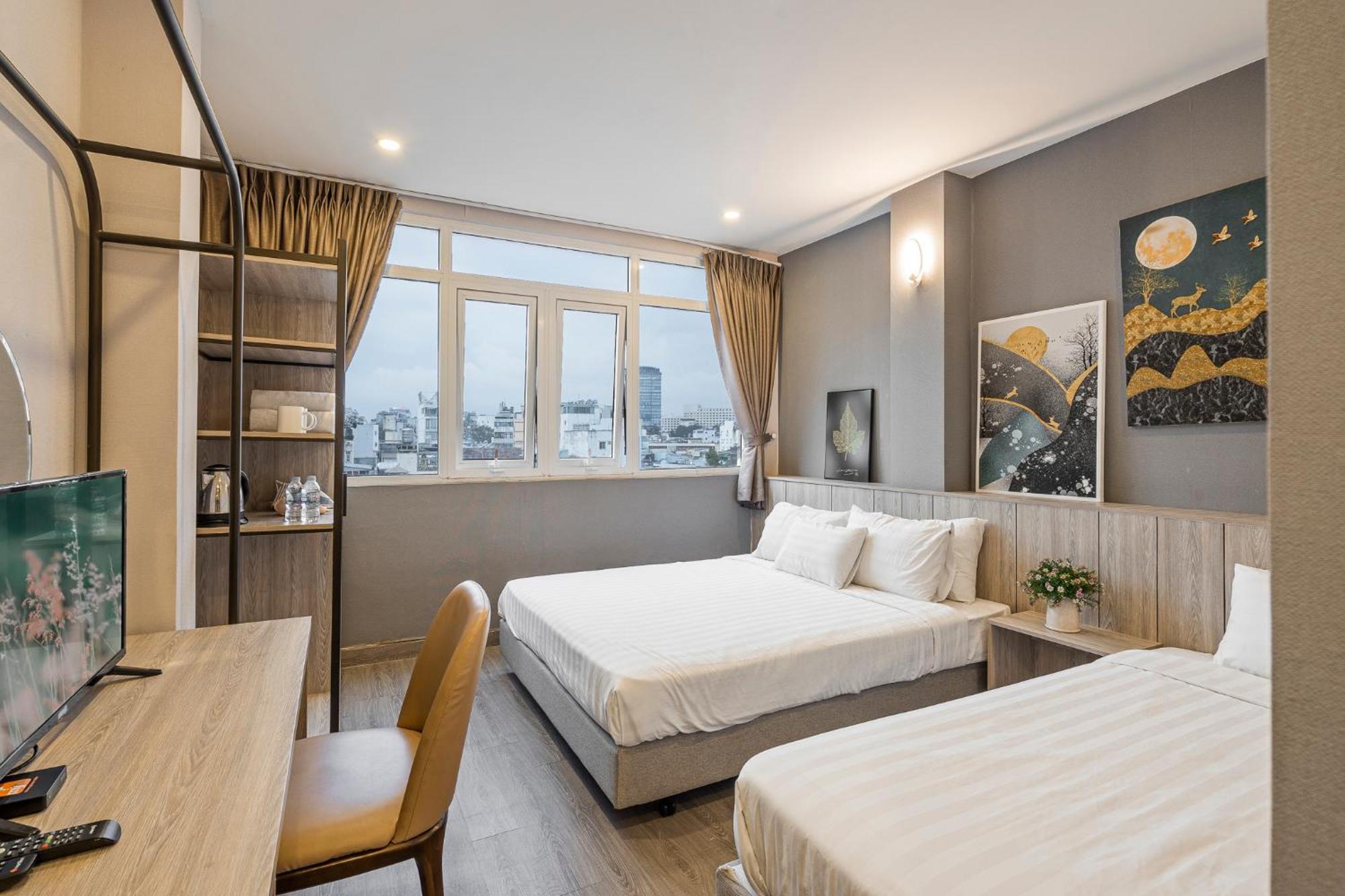 Cozy Inn Ho Chi Minh Екстер'єр фото