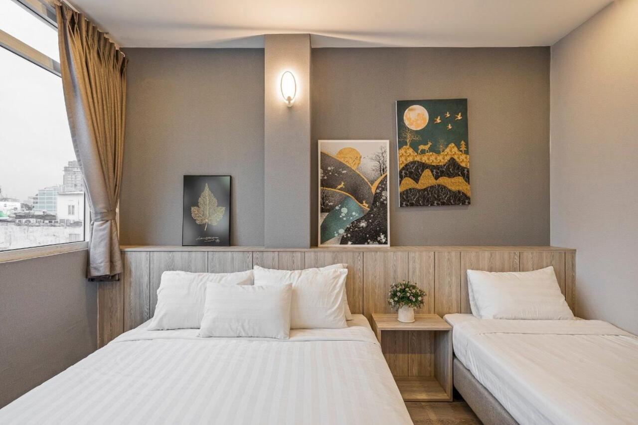 Cozy Inn Ho Chi Minh Екстер'єр фото