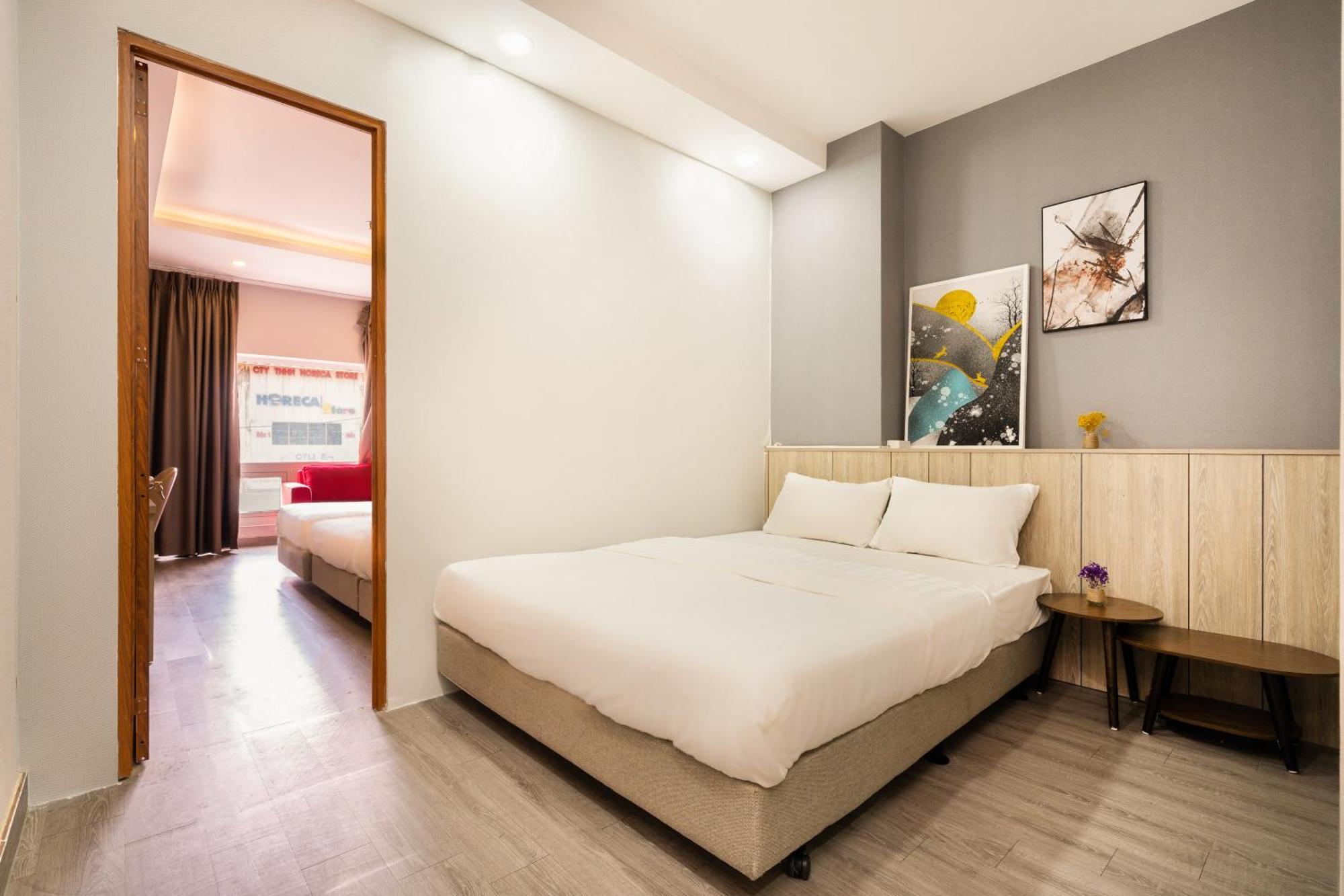 Cozy Inn Ho Chi Minh Екстер'єр фото