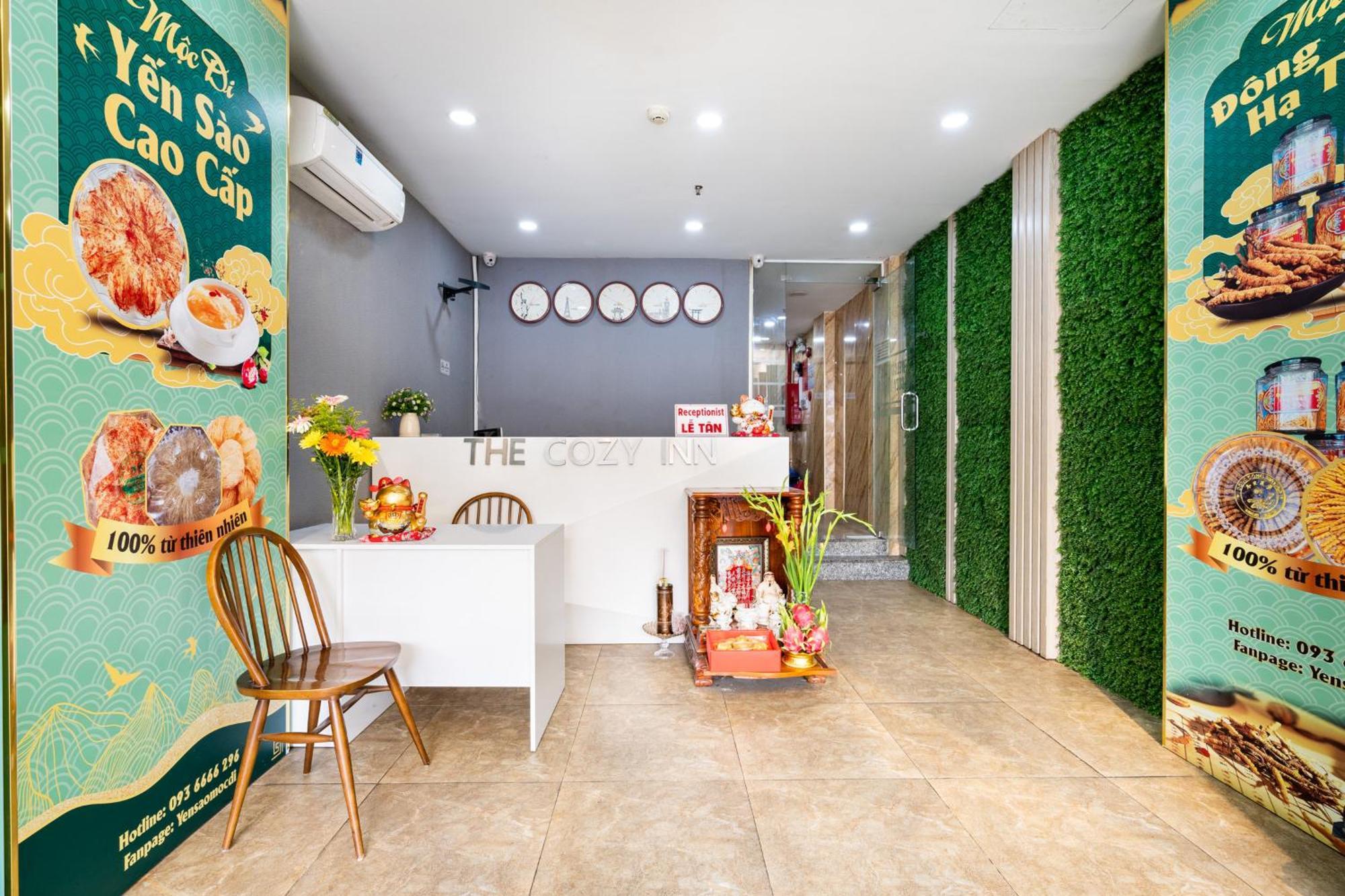 Cozy Inn Ho Chi Minh Екстер'єр фото