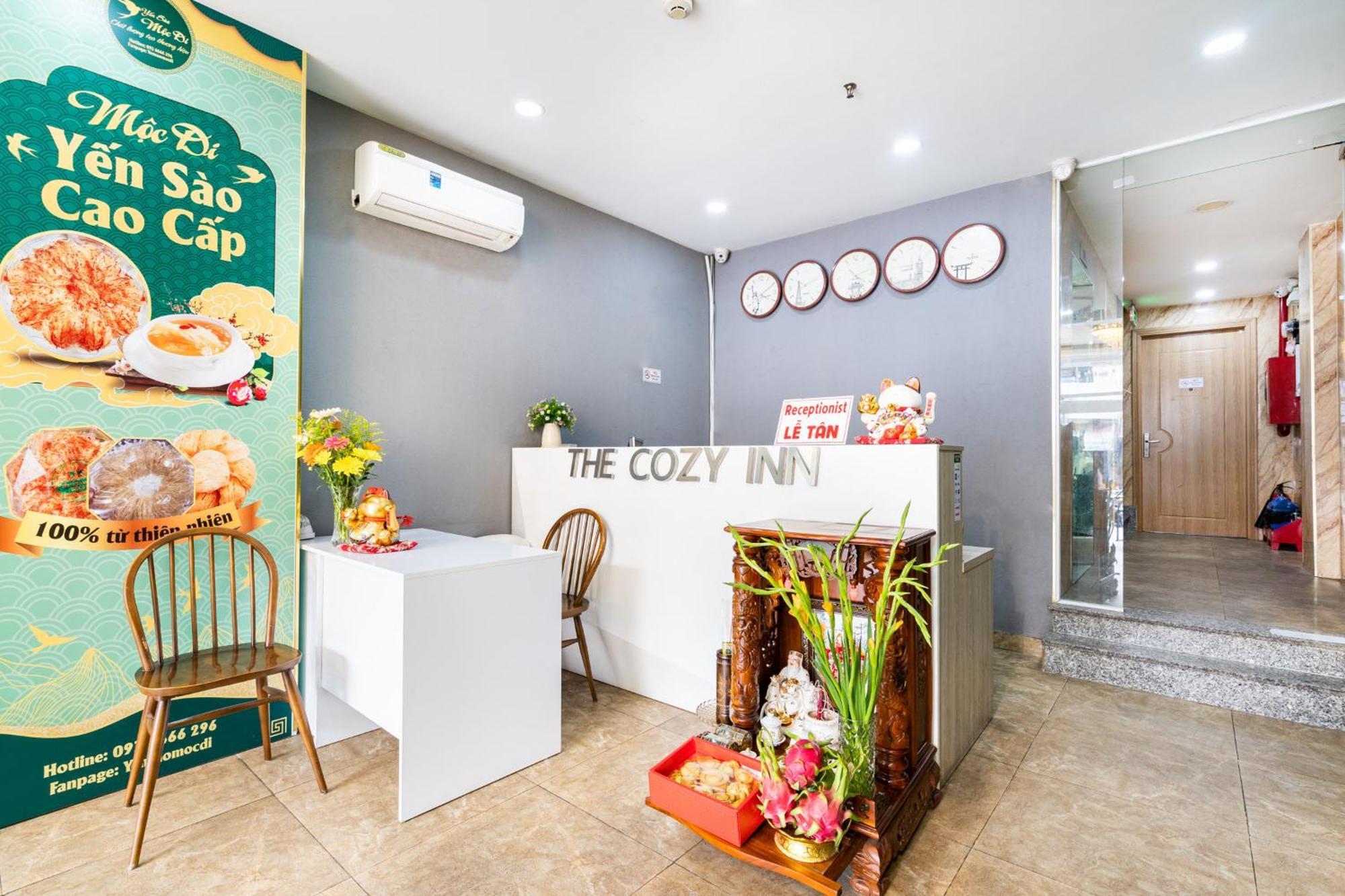 Cozy Inn Ho Chi Minh Екстер'єр фото